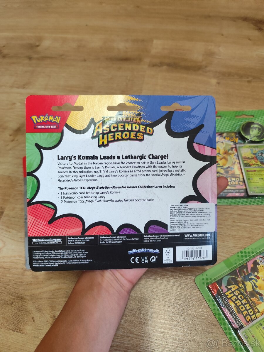 Ascended heroes 2 pack blister - 4