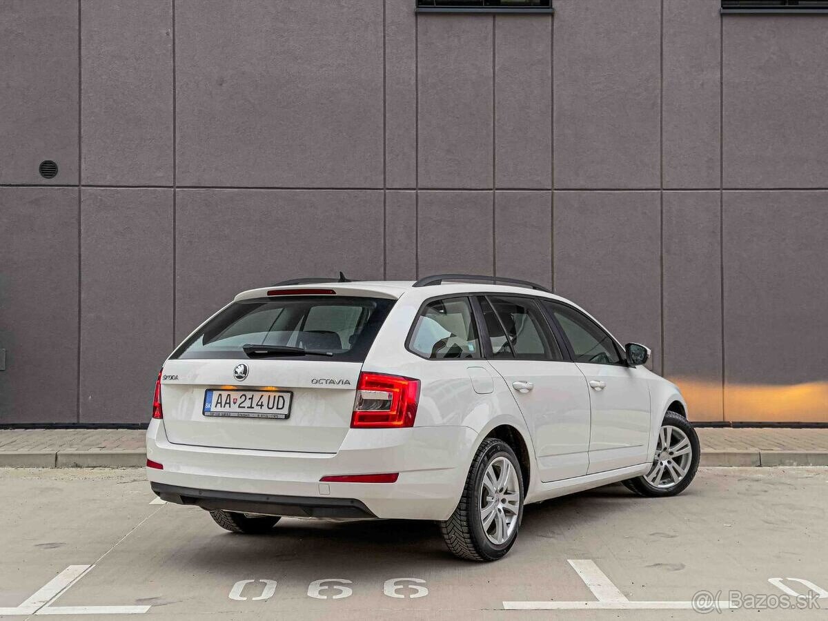 Škoda Octavia Combi 2.0 TDI Ambition - 4