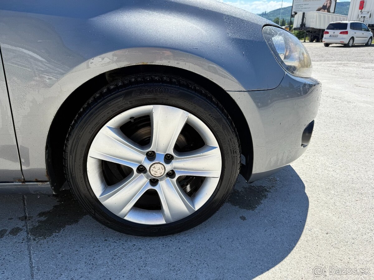 VW Golf 6 1.6 TDI 2012, 77 kW - 4