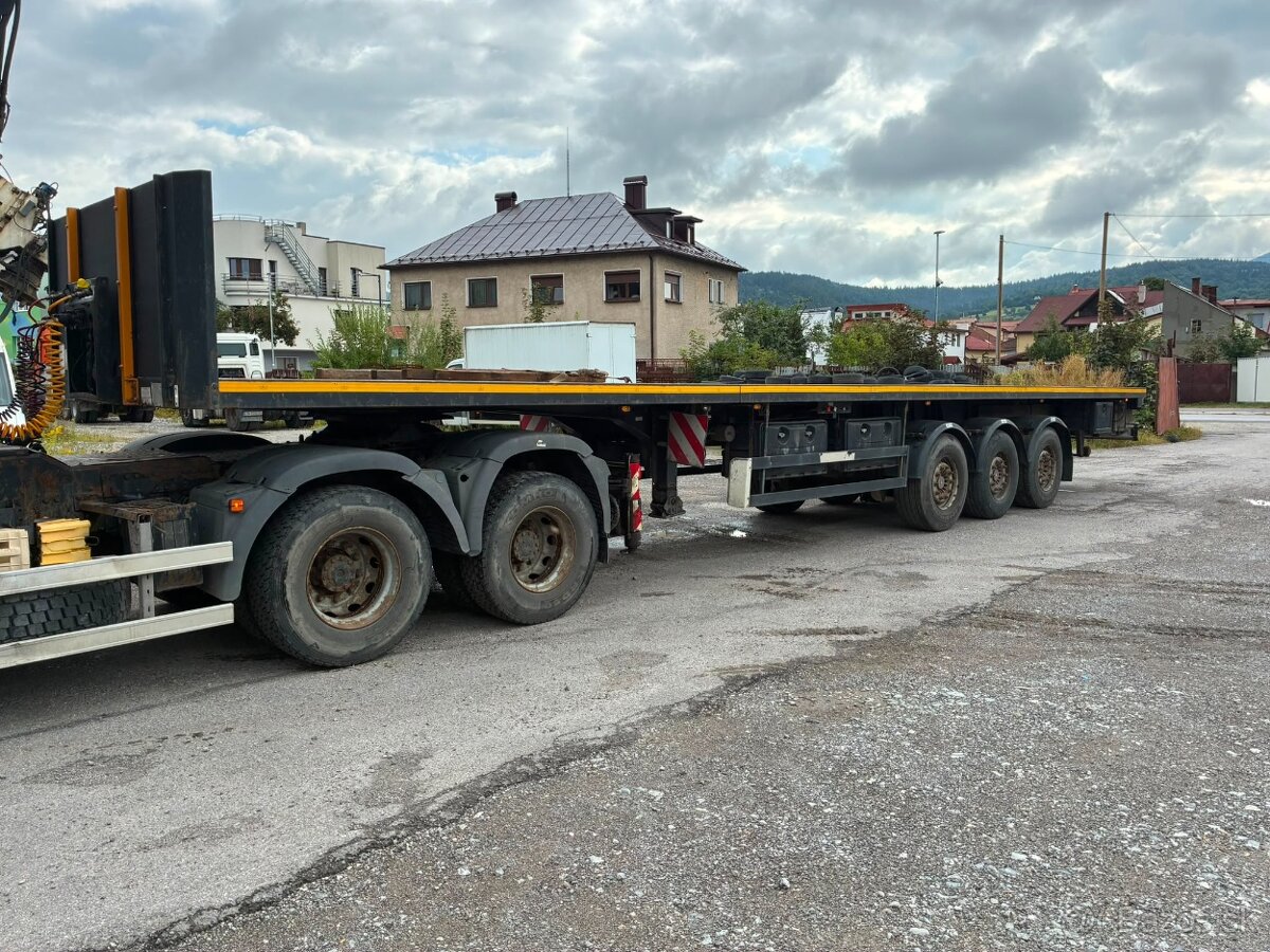 MAN TGA 26.430 + návěs SCHWARZMÜLLER SPA 3/E - 4