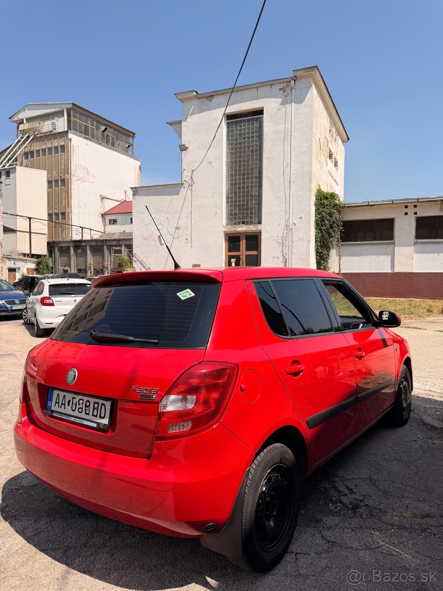 Škoda Fabia 2 1.2 44kw LPG - 4
