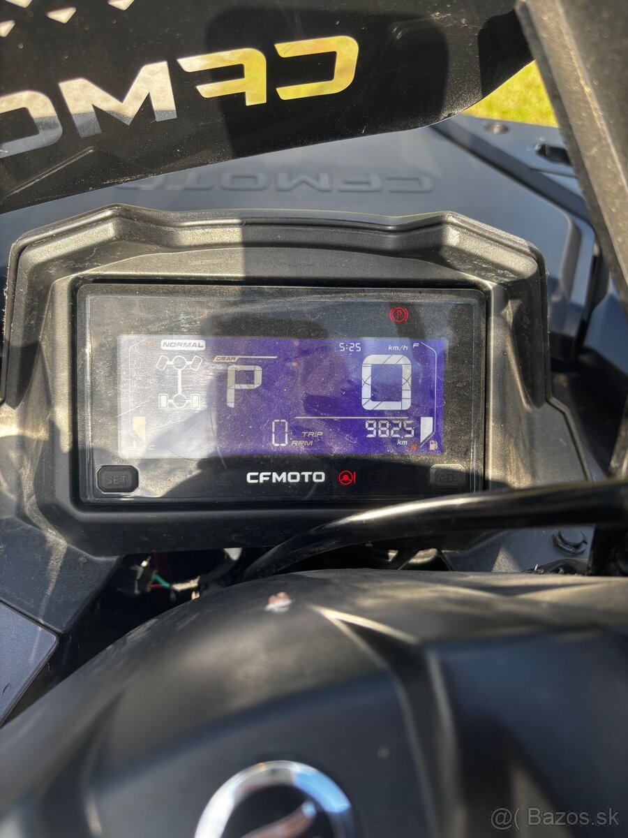 Cf moto x625 overland - 4