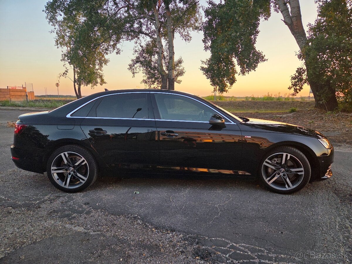 Audi A4 B9 S-line 3.0 TDI V6 - 4