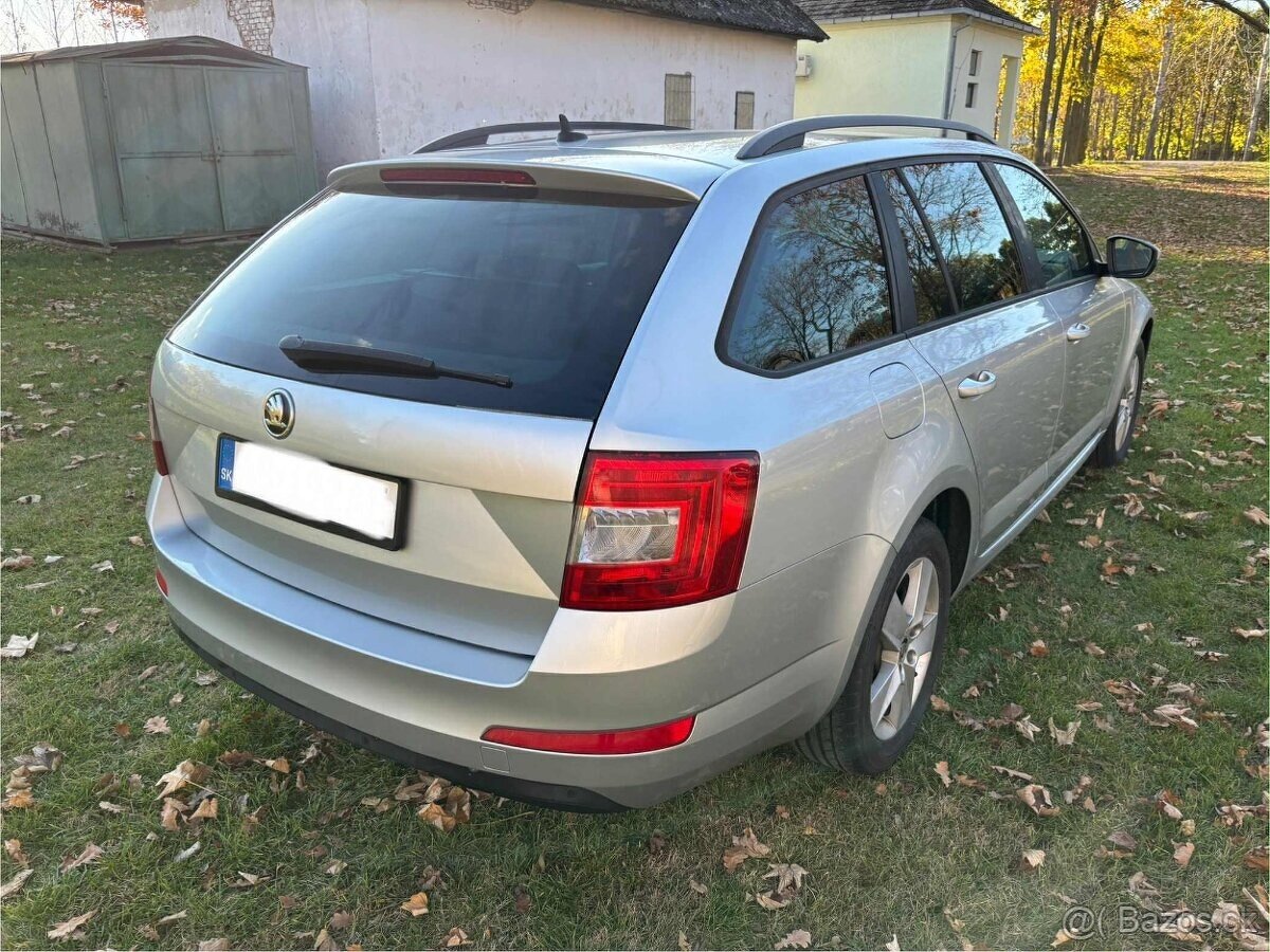 Aktualne Škoda octavia na prenajom 110kw automat combi 2015 - 4