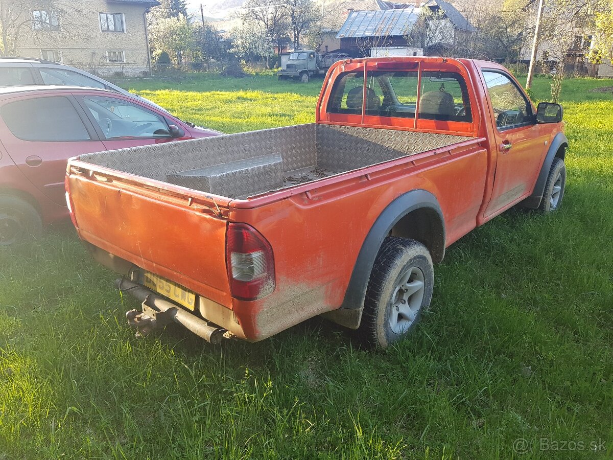 Isuzu D-MAX / Rodeo, 3.0 diesel, dovoz GB
