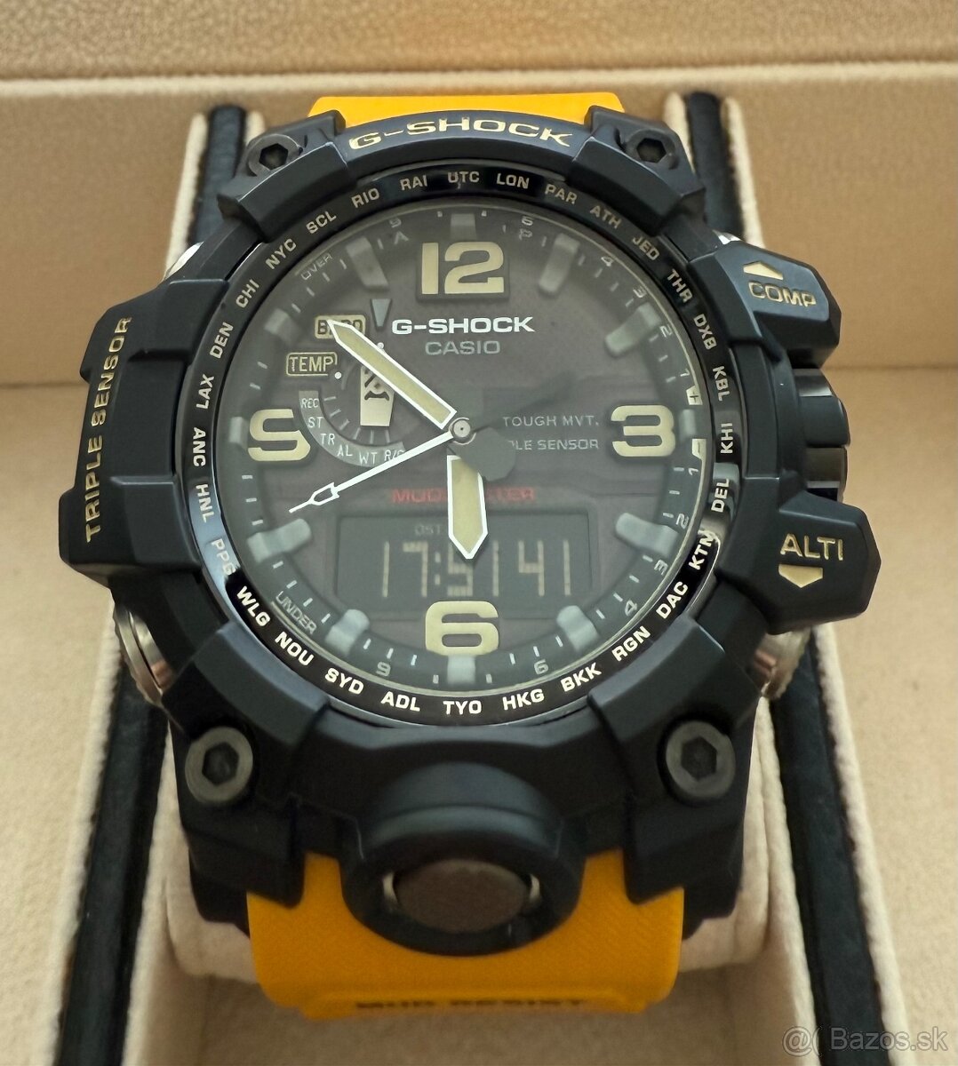 Casio G-SHOCK GWG-1000 1ADR - 4