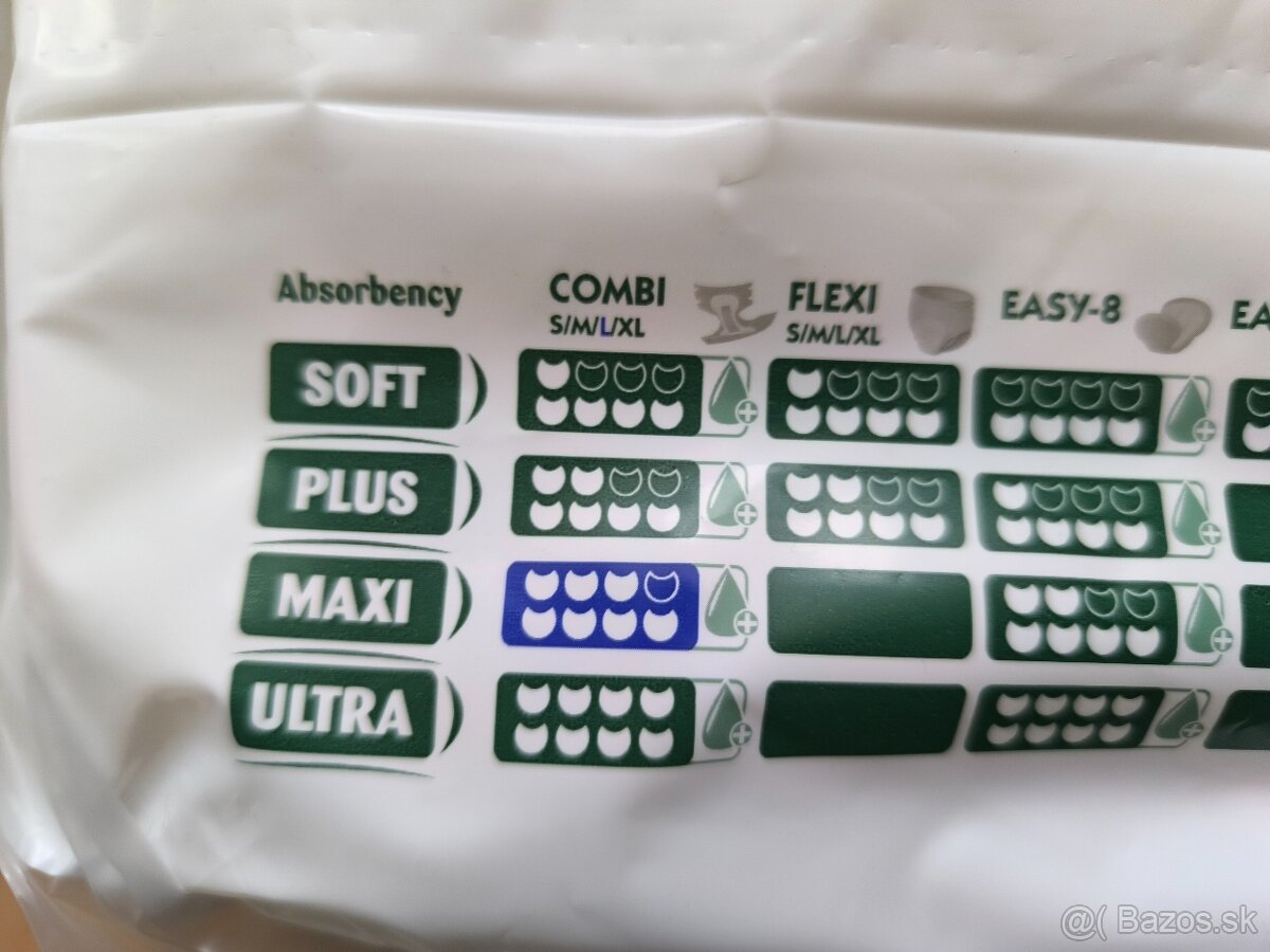 Plienky pre dospelých L - 4