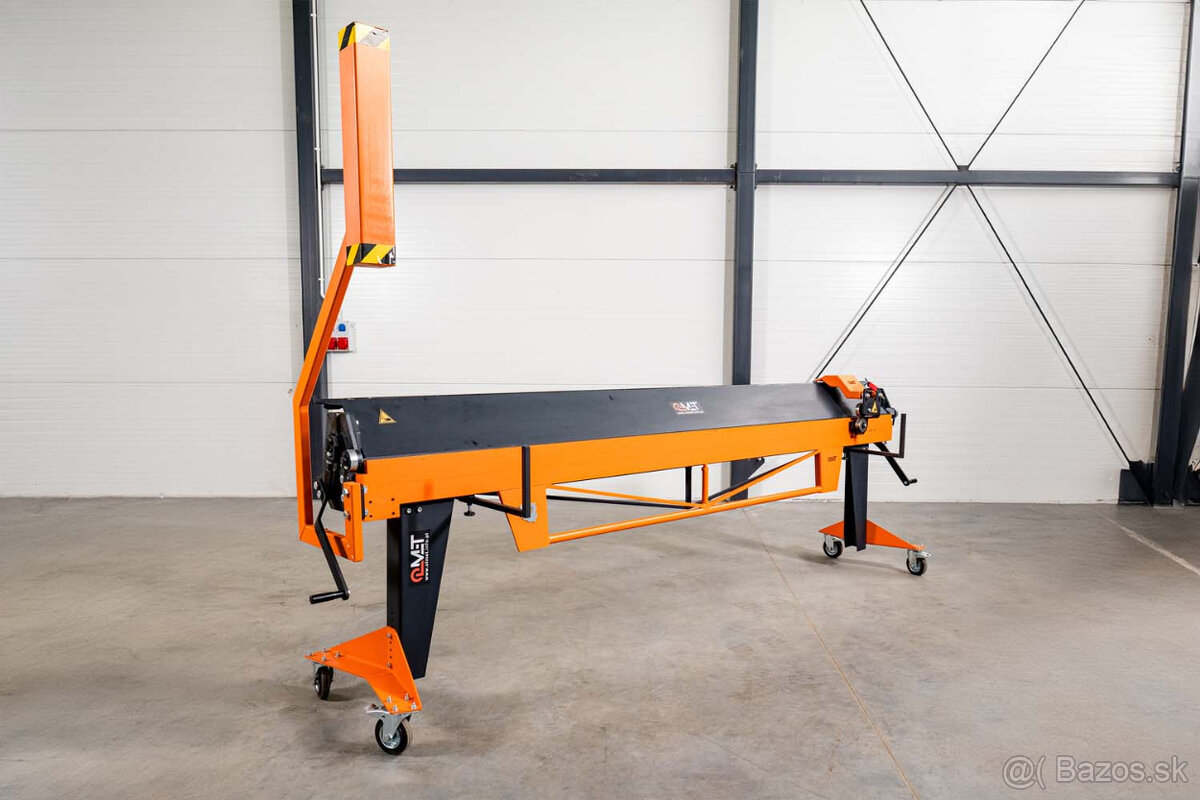 3m Ohýbačka plechu M20X3000/0,8 s kruhovým nožom - 4