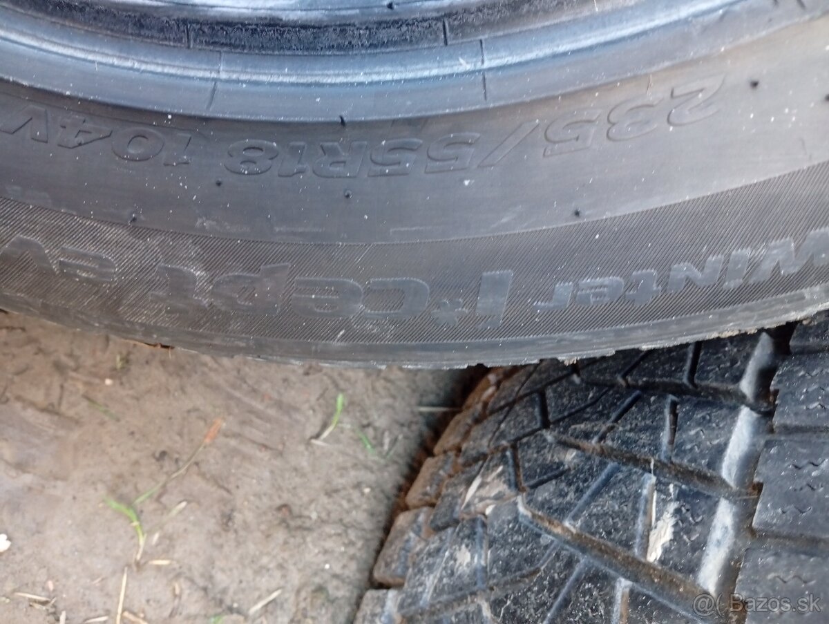 235/55r18 104V zimná - 4