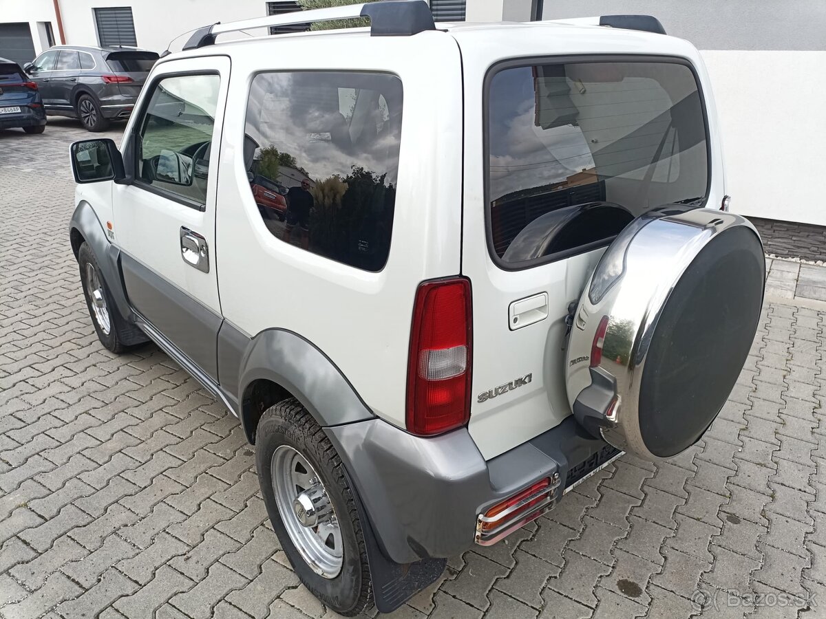 SUZUKI JIMNY 1.3i - na predaj / aj na splatky - 4