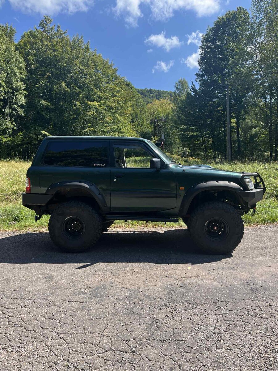 Nissan Patrol Y61 2.8 TD (swap M57) - 4