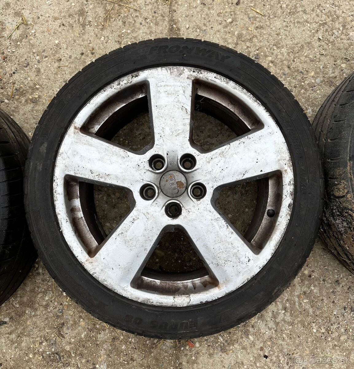 Predám disky Audi A6 C6 4f - 4