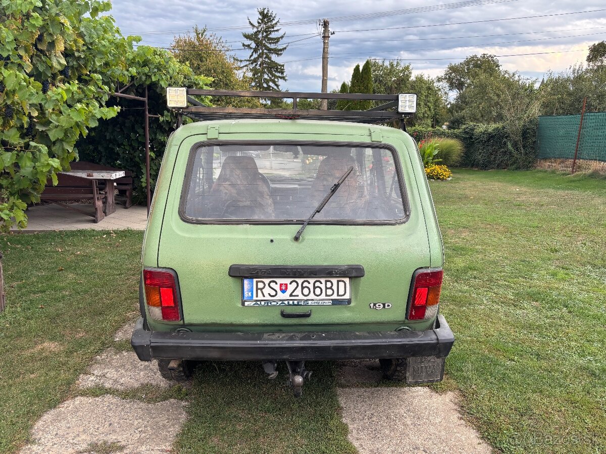 Lada Niva 4x4 - 4