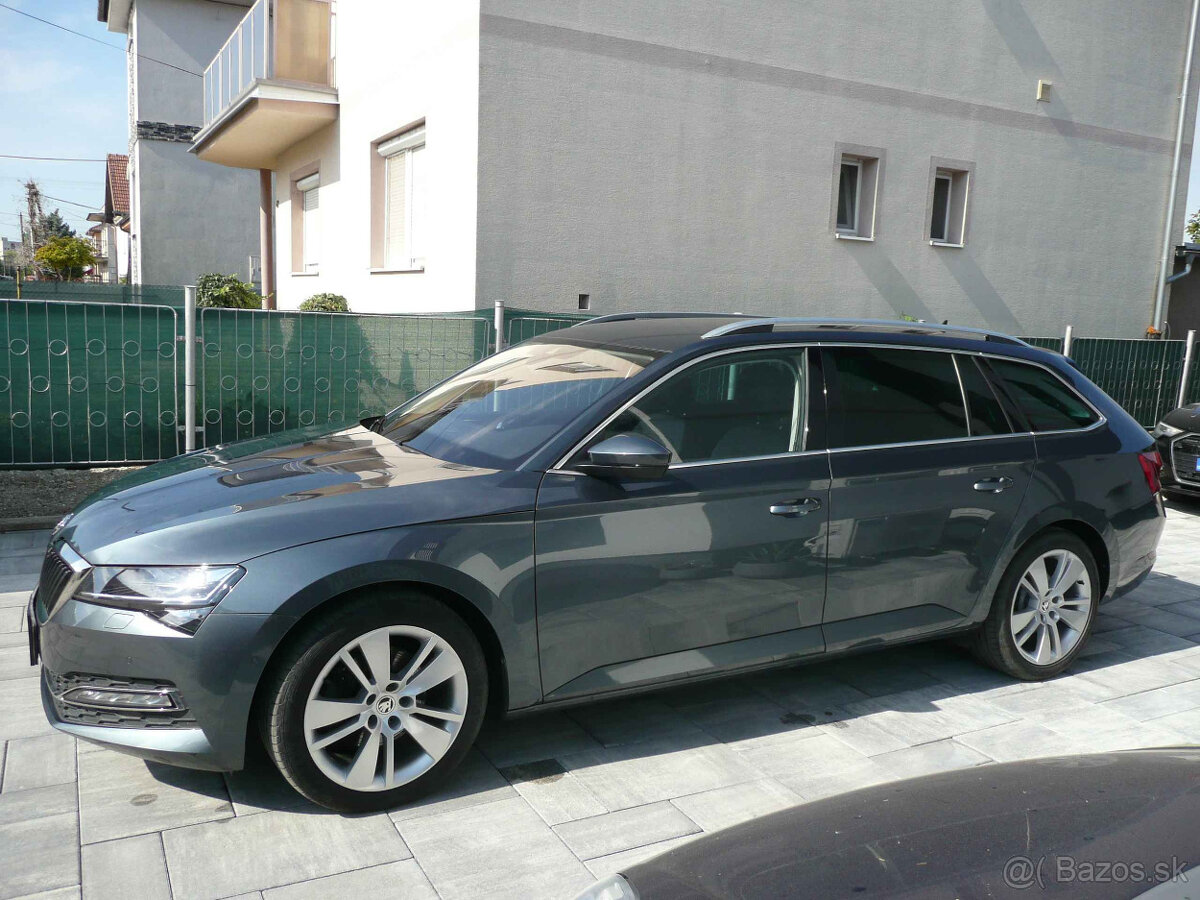 Škoda Superb Combi 2.0 TDI SCR Premium 4x4 DSG - 4