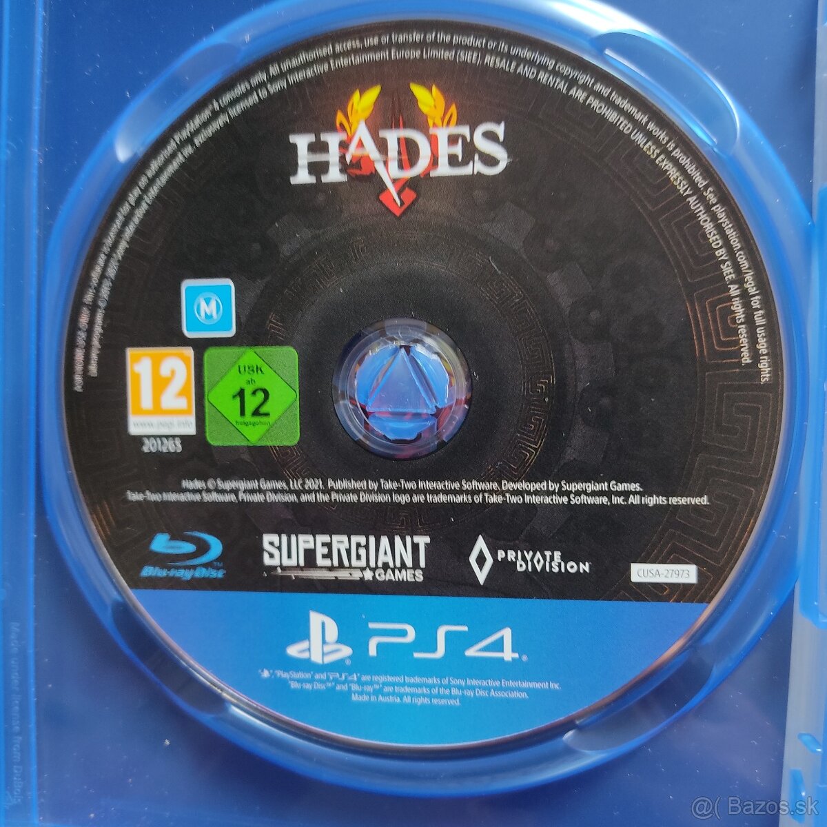Hra HADES PS4 - 4