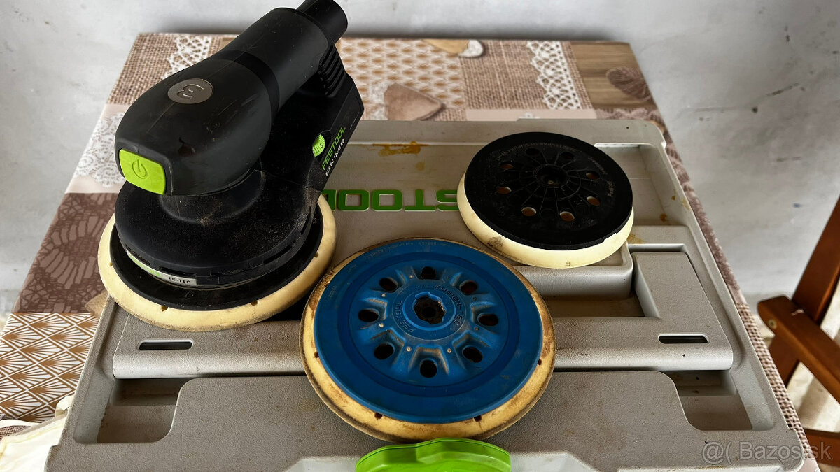 Brúska Festool ETS EC 125/3 EQ-Plus + príslušenstvo D150 - 4