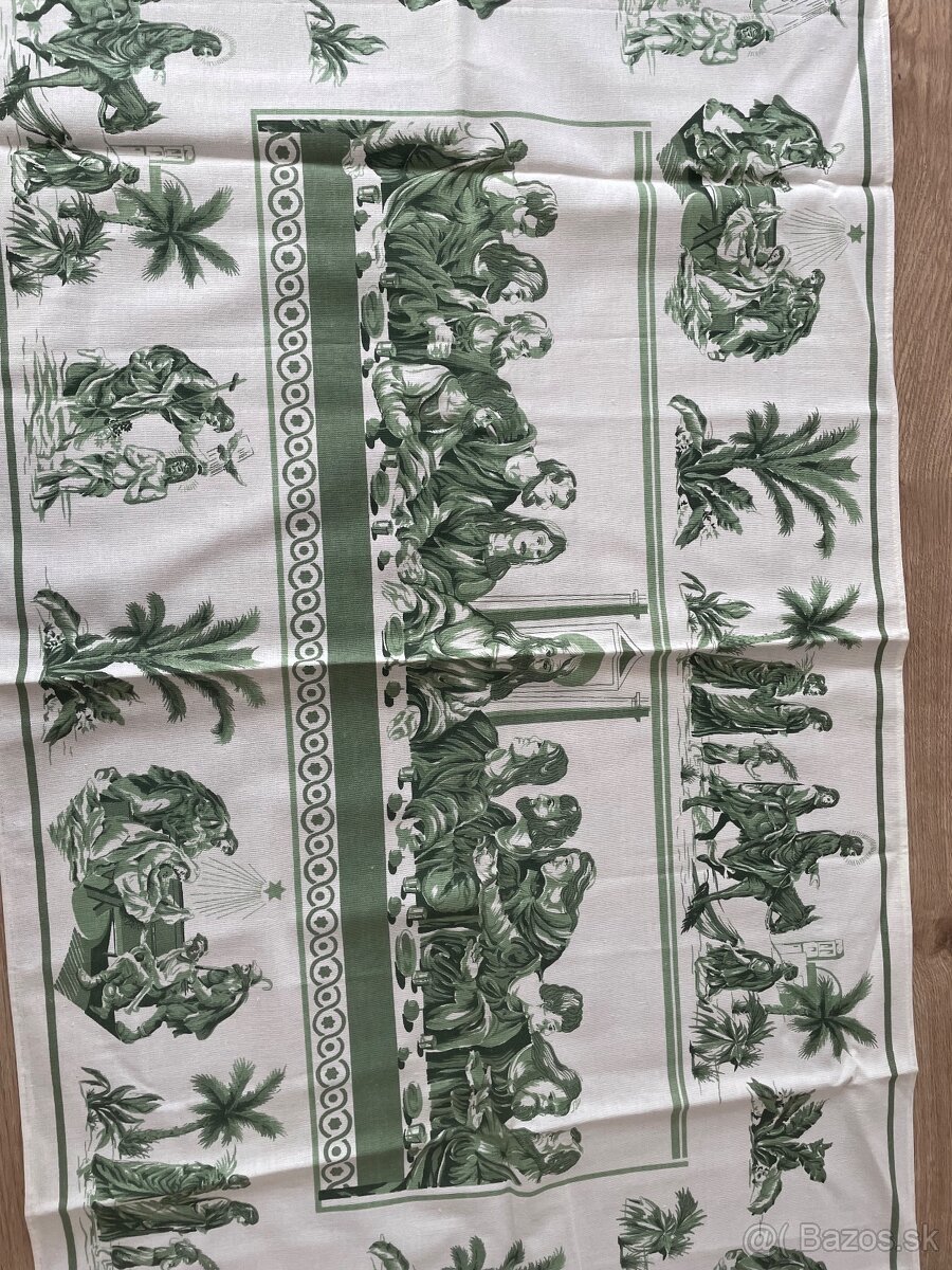 Starý obrus - Ježiš a posledná večera - 4