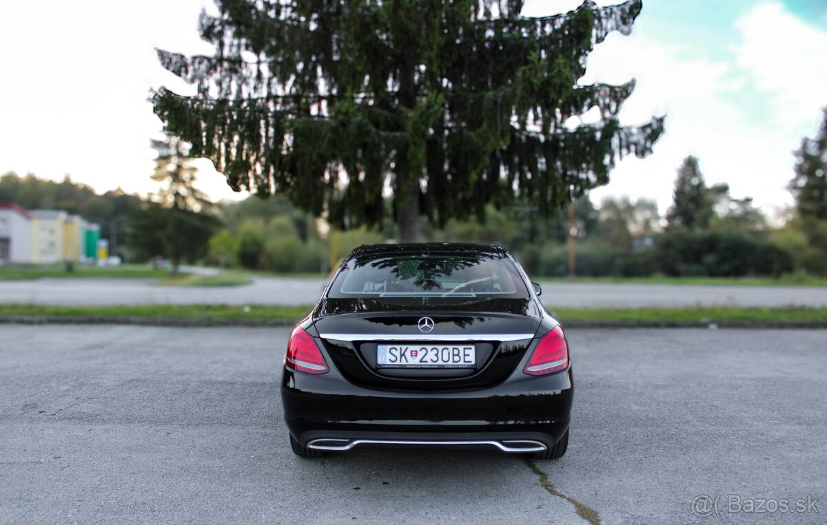 Mercedes-Benz C trieda Sedan 160 - 4