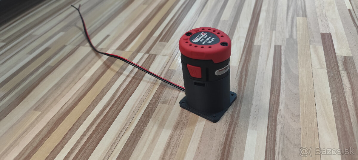 Adaptér batérie parkside 12V Team - 4