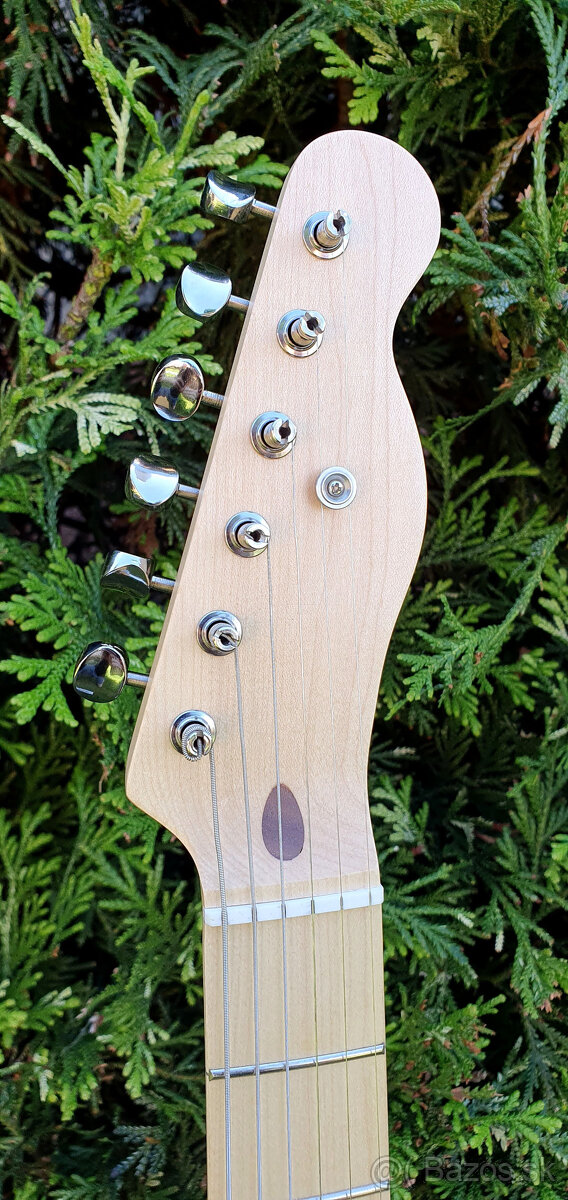 Musikraft/USACG Telecaster '54 Whiteguard /Blonde Ash/ - 4