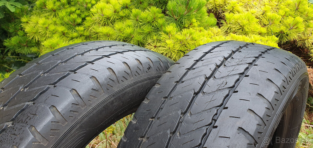 DUNLOP EconoDRIVE, LETNE, 215/60 R17 C, 107, 109T - 4