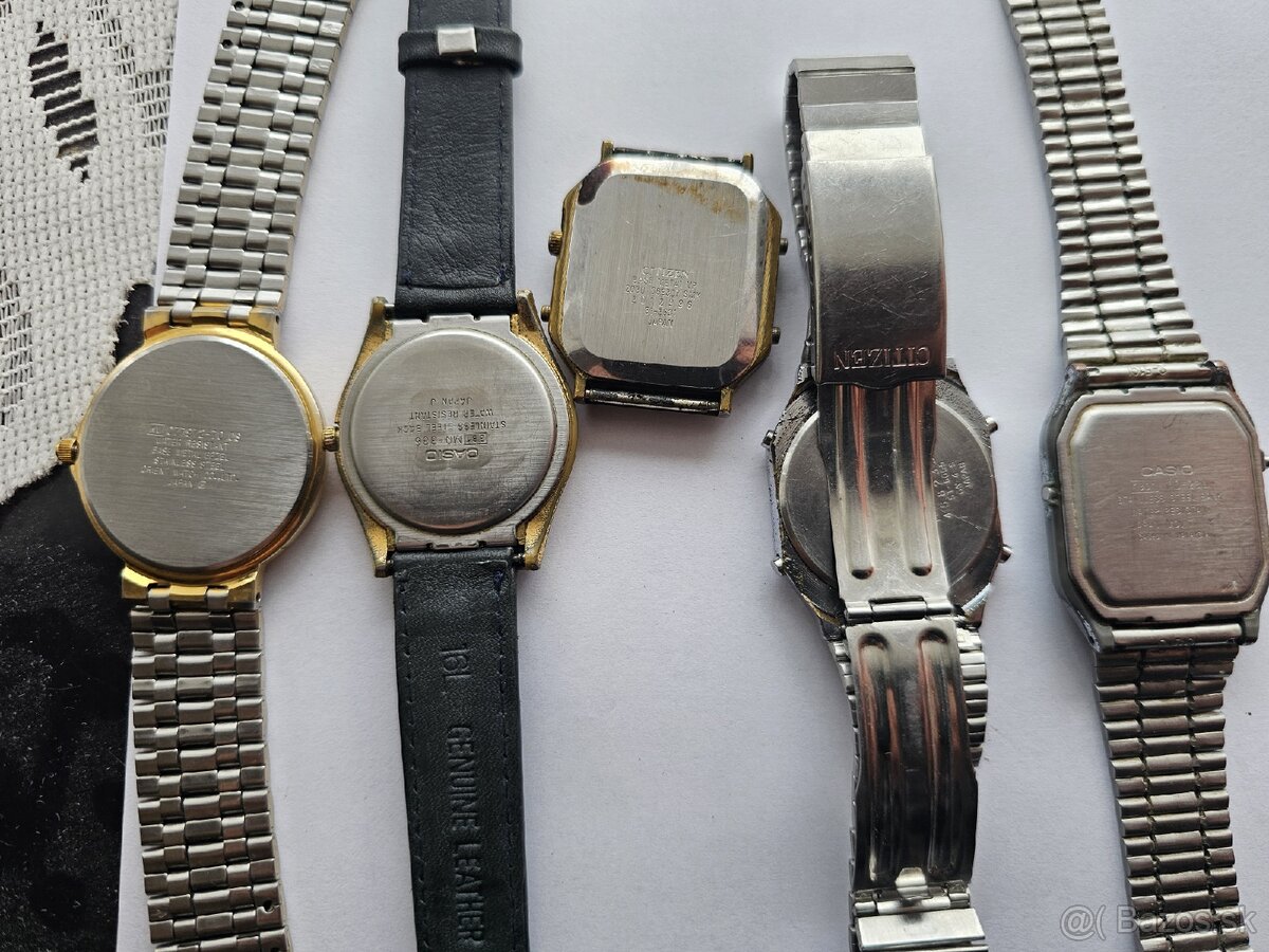 Hodinky Japonsko - 4