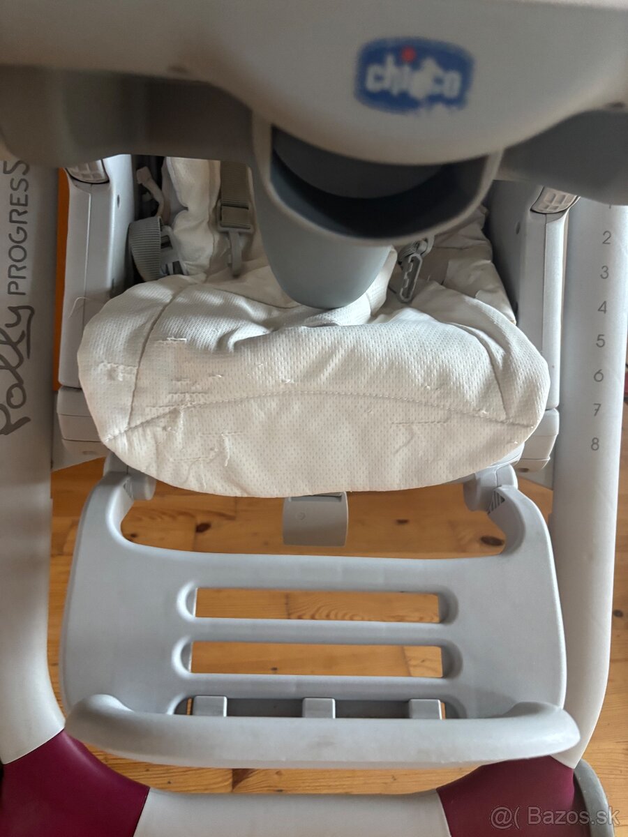 Chicco stolička jedálenska - 4