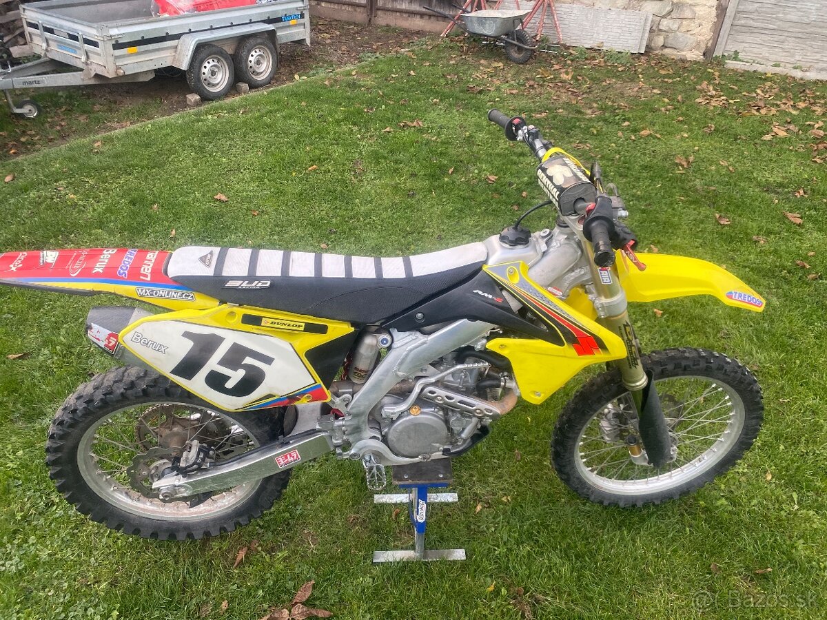 Suzuki rmz 450 - 4
