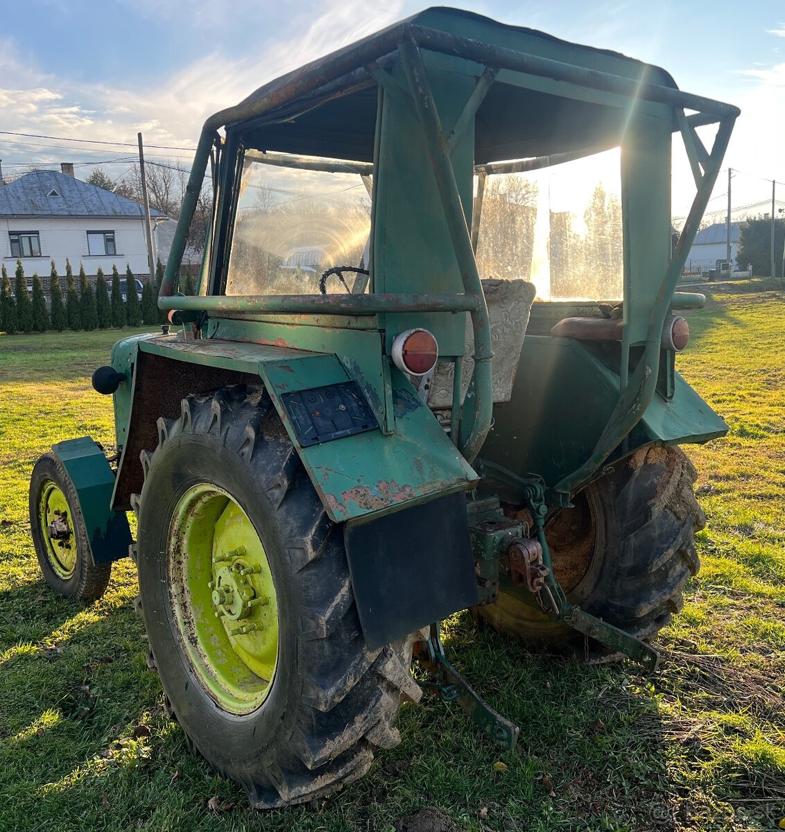 Zetor Super - 4