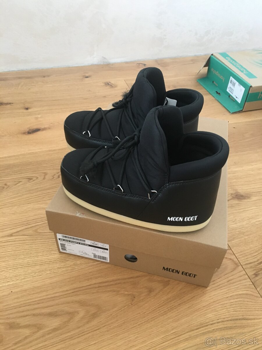 Moon Boot MB EVX Pumps Nylon dámske snehule - 4