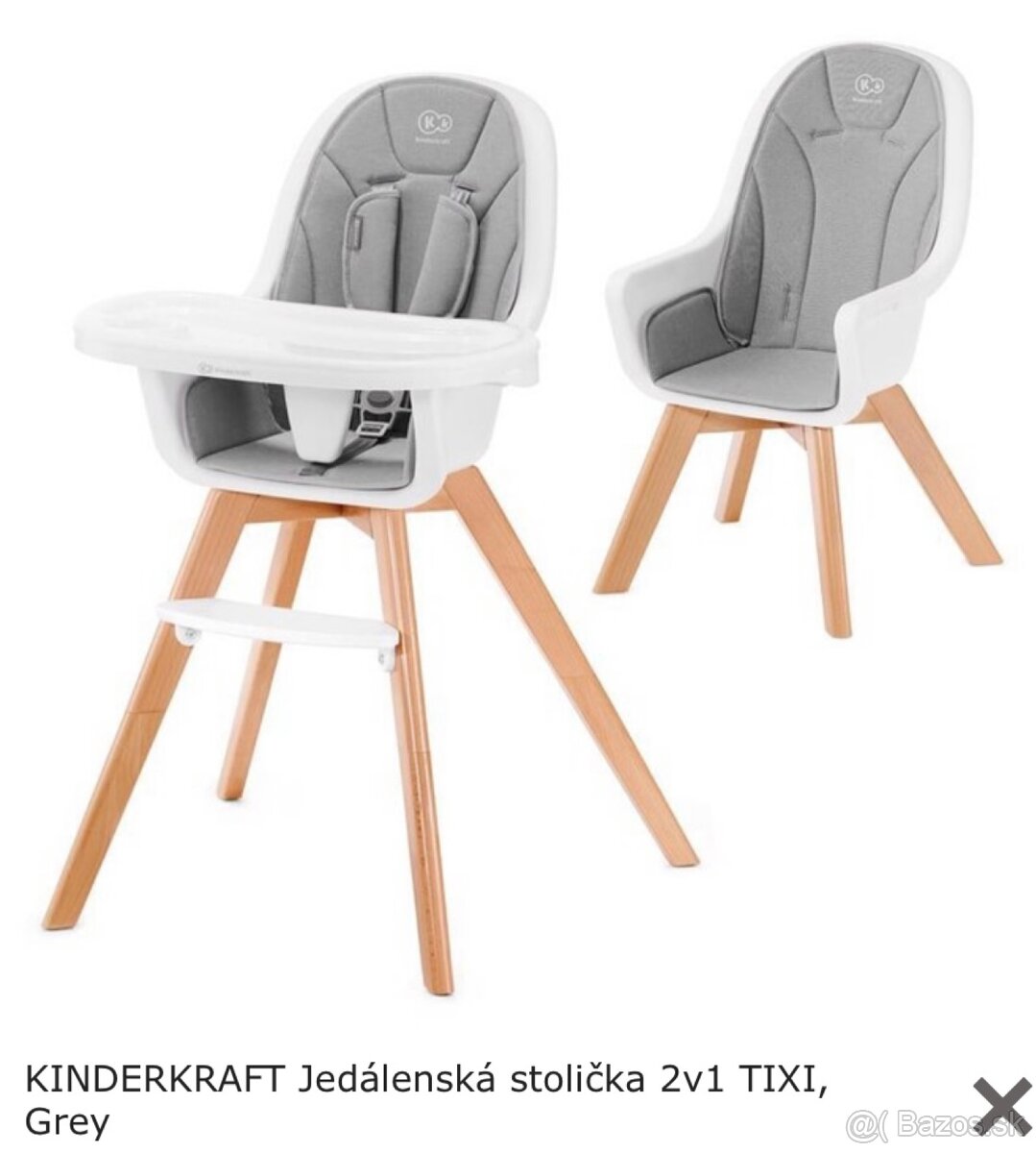 Detská jedálenská stolička Kinderkraft - 4