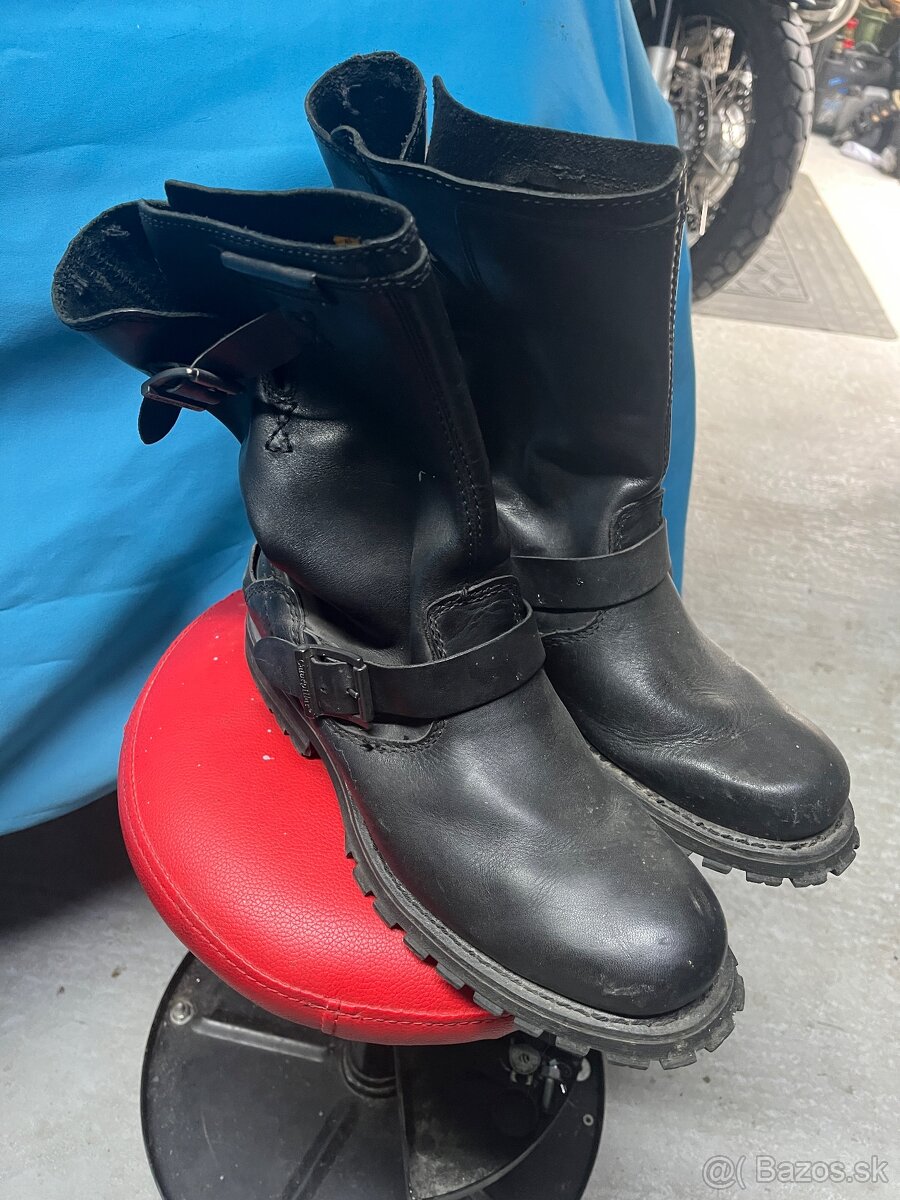 Motočižmy Caterpillar velkost 42 - 4