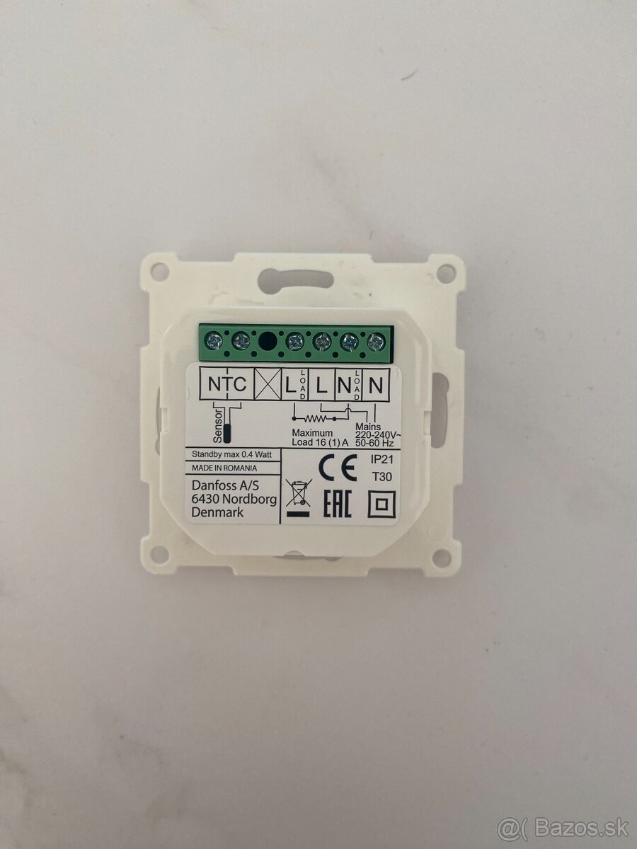 Termostat Devi Reg Touch - 4