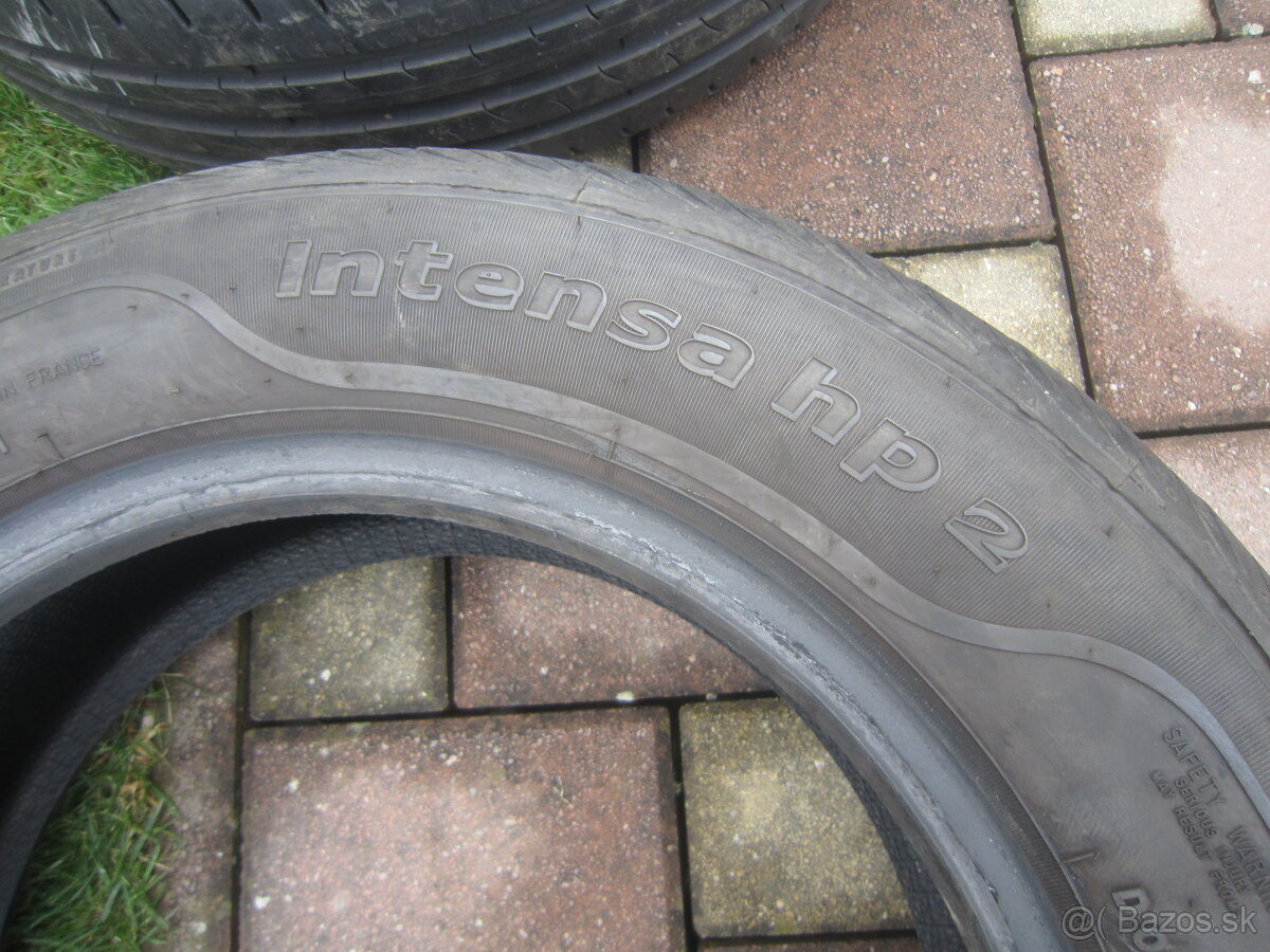 185/65R15 88H letne pneu Sava Intensa hp2, dezen 6.5mm, DOT1 - 4