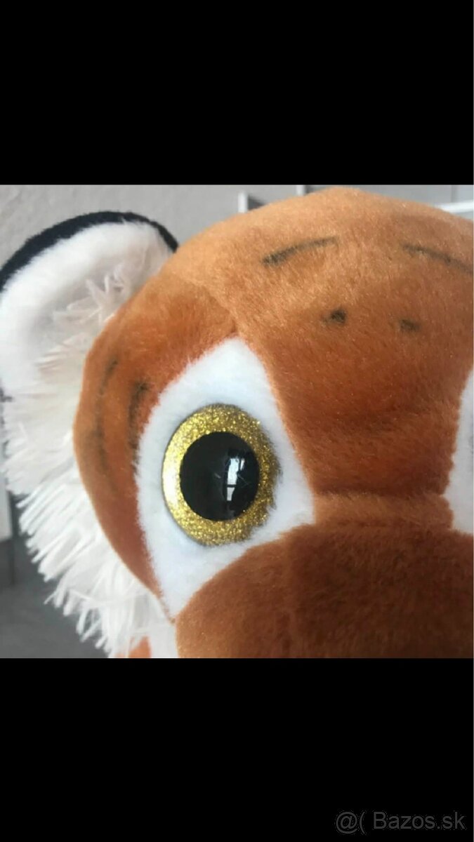 Predám plyšového tigra - hračku. - 4
