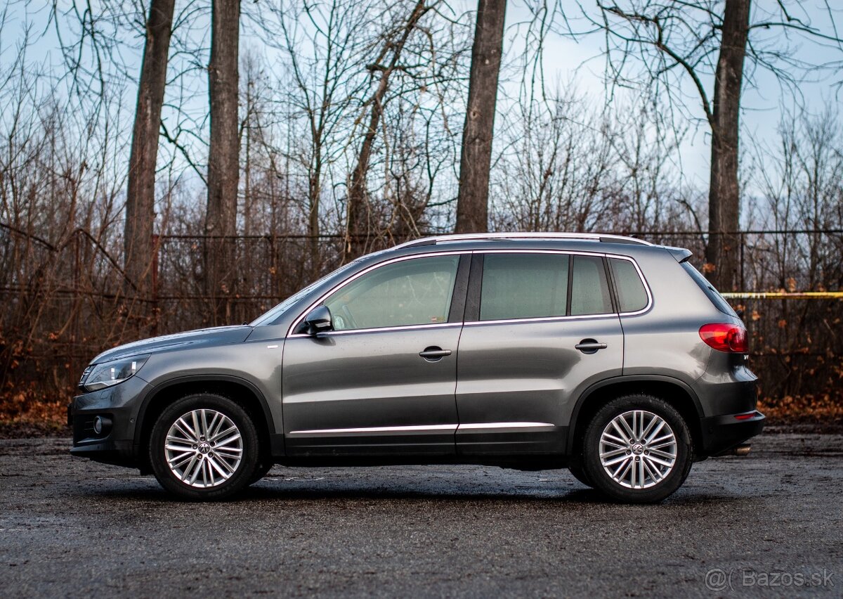 Volkswagen Tiguan 1.4 TSI 122k BMT Trend Fun, 90kW, M6, 5d. - 4