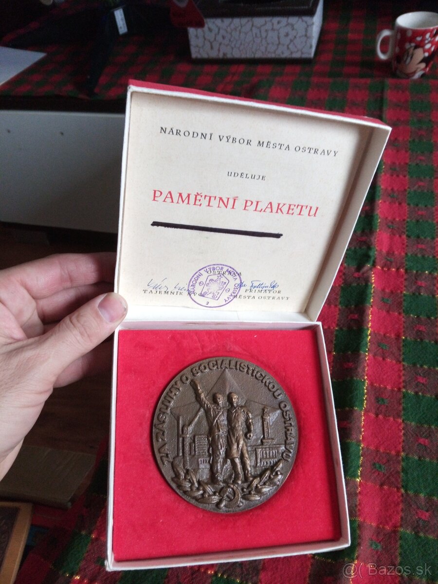 Medaile.Plakety. - 4