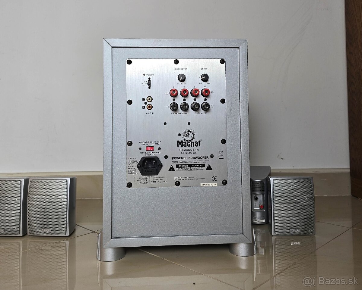 Magnat Symbol 5.1 A / domace kino s aktivnym sub - 4