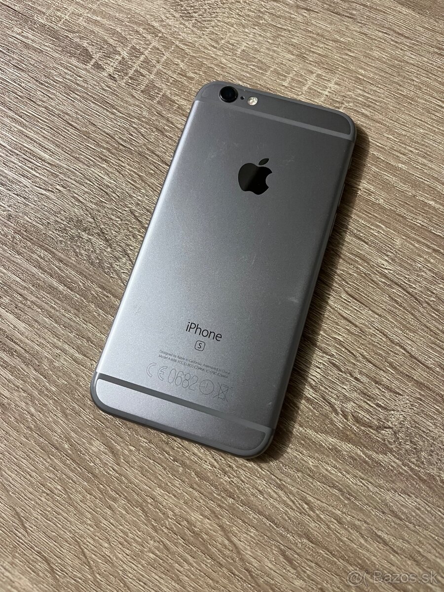 iPhone 6s / 32GB Space Gray mala puklina vedľa displeja - 4