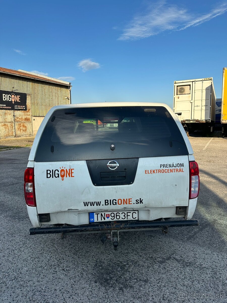 NISSAN NAVARA, 2488 cm3, 140kW, r.v.: 2012. - 4