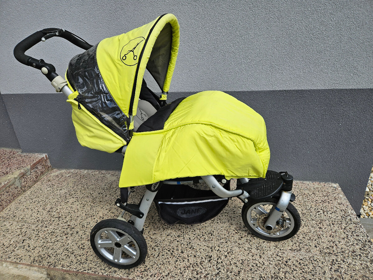 Kočík Jane Slalom Pro - 4