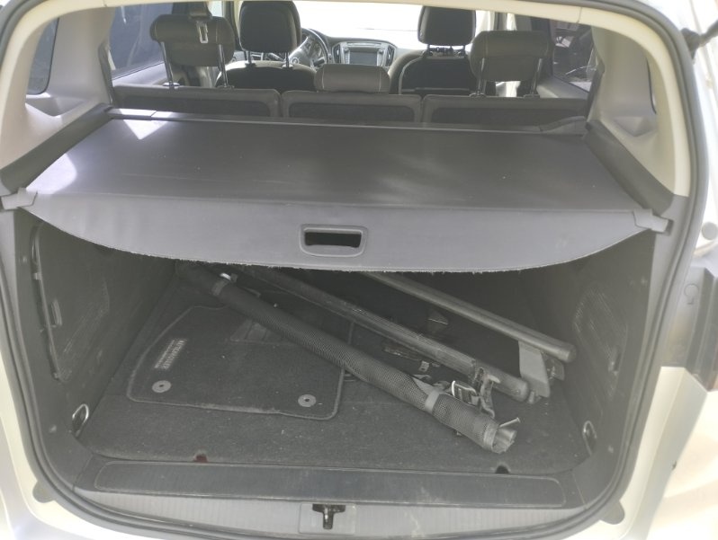 Zafira C 1,6 cdti 120 k 6 st. Manuál - 4