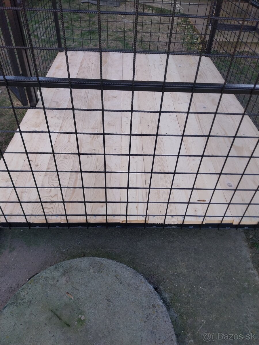 Voliera pre psa - 4