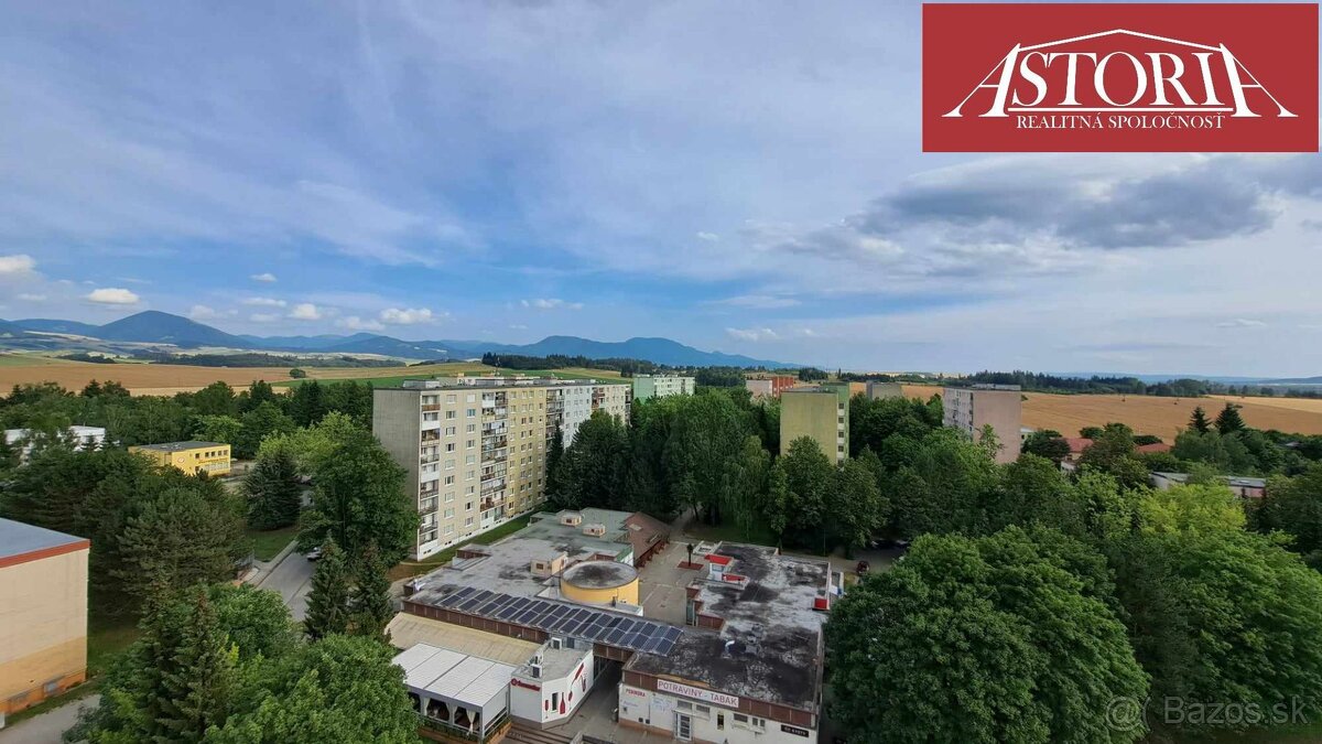 GARSÓNKA - 25m2 - 330€ - Martin - Ľadoveň - prenájom - 4