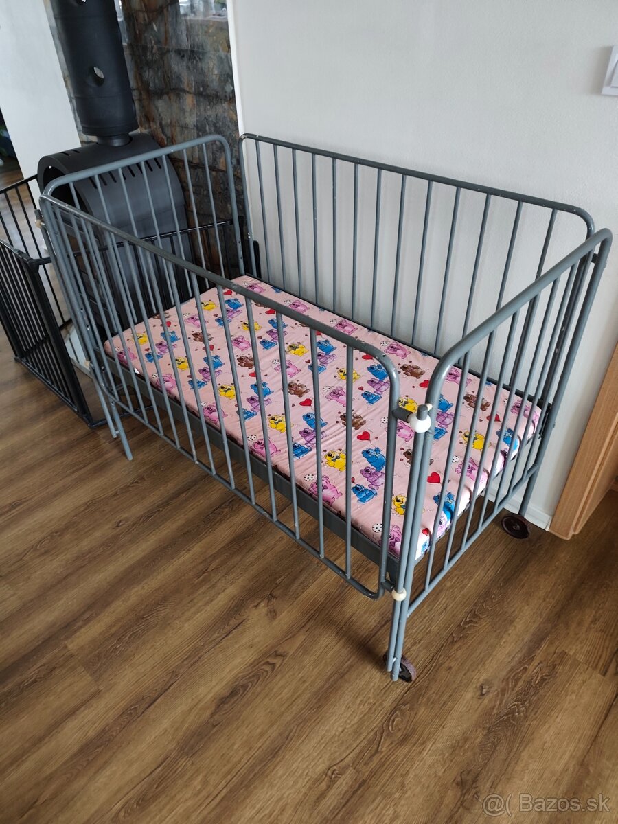 Postieľka detská (kojenecká) - 4