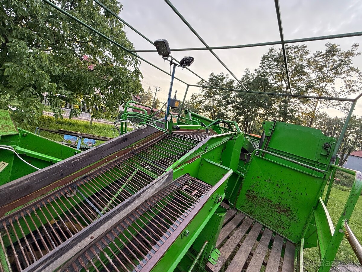 Zemiakovy kombajn wuhlmaus 1433 - 4