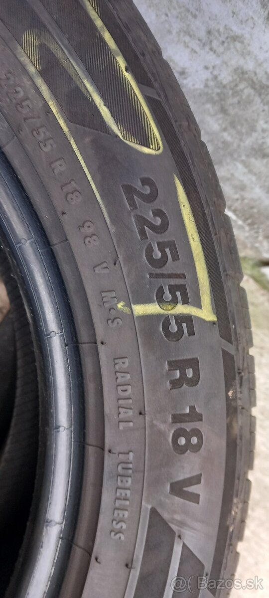 Zimne pneumatiky 225/55 r18 - 4