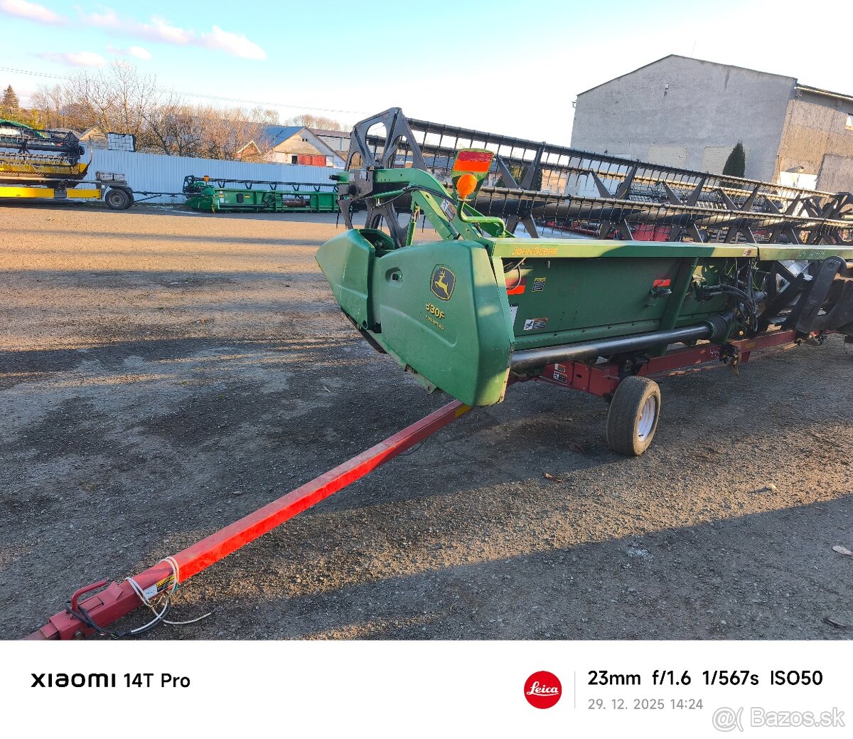 Sojaflex John Deere 630F hydraflex - 4