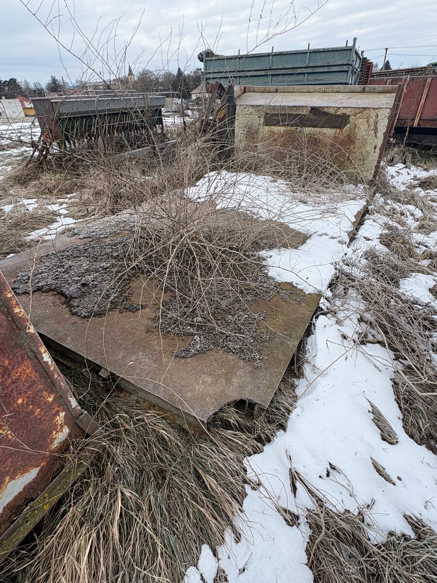 Silážné korby - 4