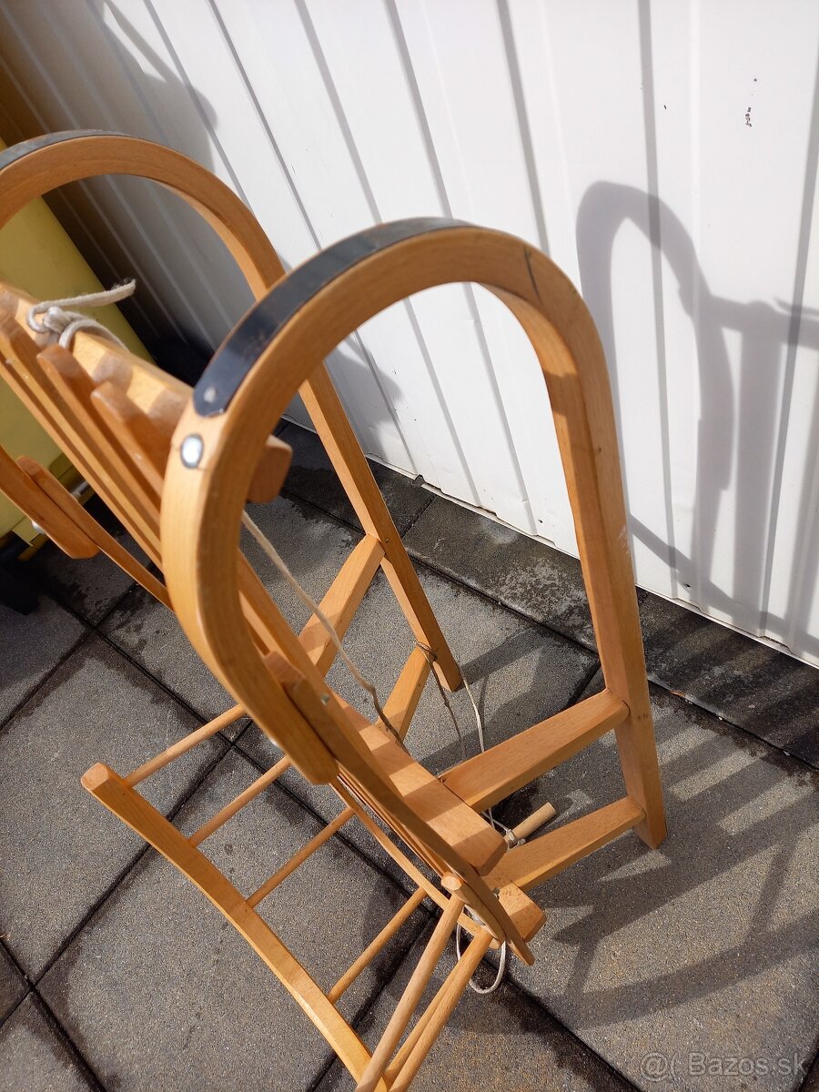 Detské sane (darujem) - 4